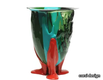 AMAZONIA - Resin vase _ corsi design