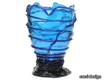 POMPITU II - Resin vase _ corsi design