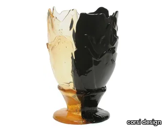 TWINS C - Resin vase _ corsi design