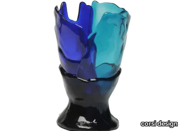 TWINS C - Resin vase _ corsi design