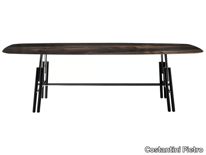 LINES - Rectangular wooden table _ Costantini Pietro