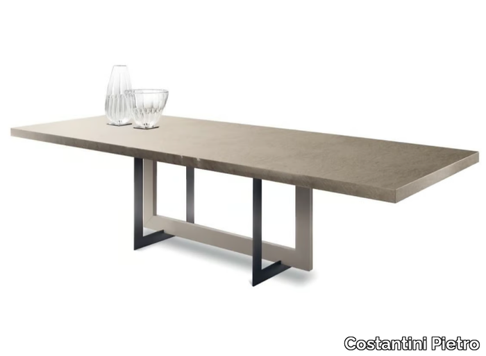 BLADE - Rectangular wooden table _ Costantini Pietro