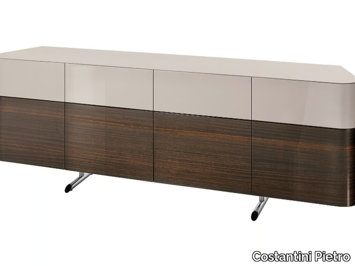 ERA - Wooden sideboard with doors and drawers _ Costantini Pietro