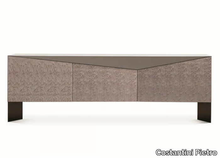 PREMIERE - Wooden sideboard with doors _ Costantini Pietro