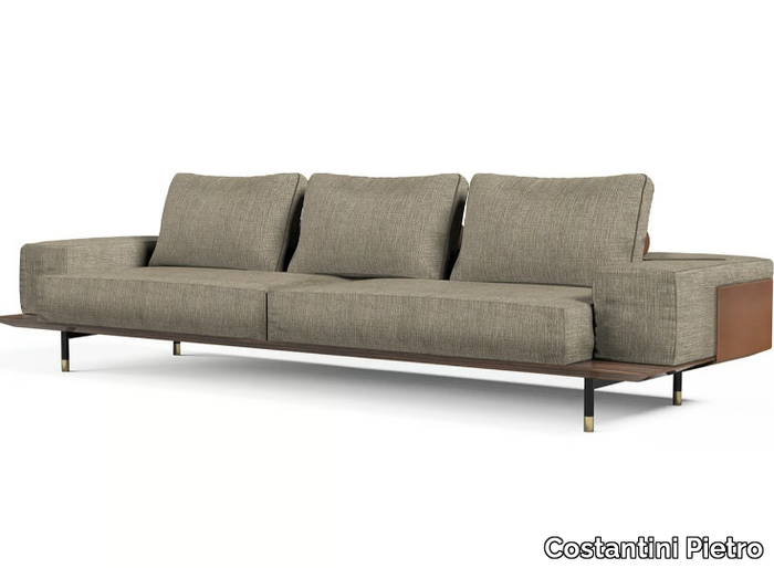 ROGER - 3 seater fabric sofa _ Costantini Pietro