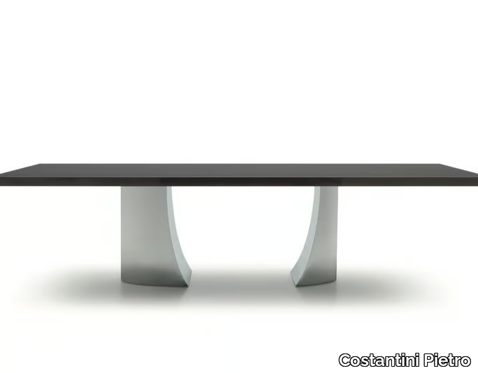 SAKS - Rectangular wooden table _ Costantini Pietro