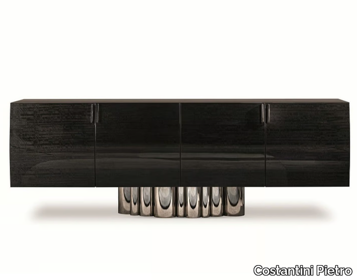 SPLENDOR - Wooden sideboard with doors _ Costantini Pietro