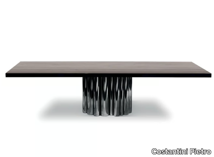 SPLENDOR - Rectangular wooden table _ Costantini Pietro