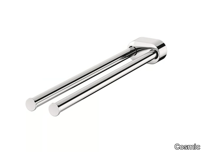 ARCHITECT S+ 2350175 - Swivel metal towel rack _ Cosmic