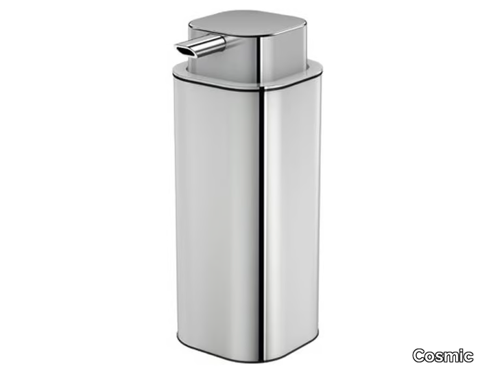 LINE - Stainless steel Bathroom soap dispenser _ Cosmic