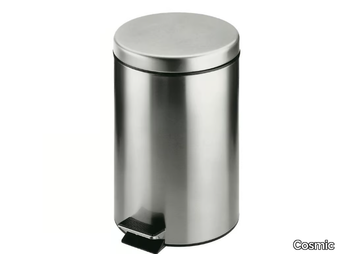 ARCHITECT 2900703 - Stainless steel Public bathroom waste bin _ Cosmic