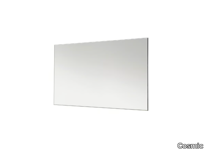 BASIC 2818152 - Rectangular wall-mounted bathroom mirror _ Cosmic