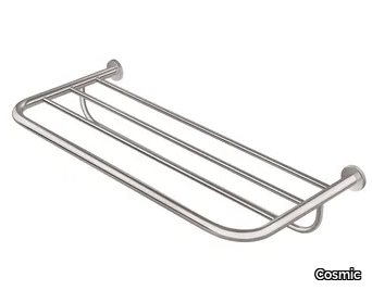 ARCHITECT 2900168 - Stainless steel towel rack / bathroom wall shelf _ Cosmic