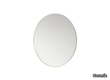 BASIC 2818141 - Round wall-mounted bathroom mirror _ Cosmic