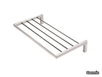 BATH LIFE 2290168 - Metal towel rack / bathroom wall shelf _ Cosmic