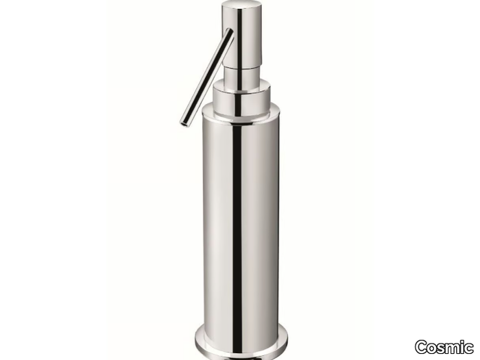 KUBIC 367831002 - Chromed brass Bathroom soap dispenser _ Cosmic