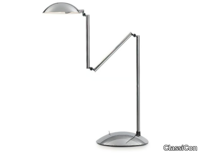 ORBIS - Adjustable metal desk lamp _ ClassiCon