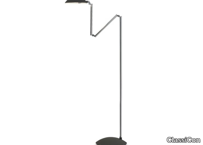 ORBIS - Adjustable metal floor lamp _ ClassiCon