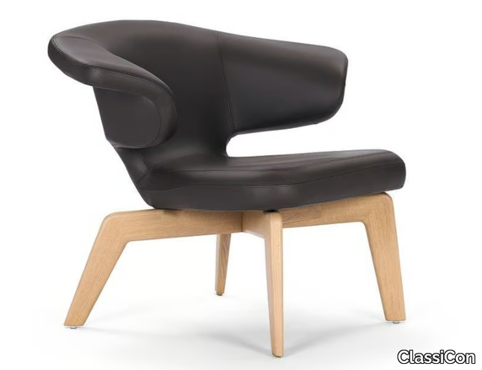 MUNICH - Easy chair with armrests _ ClassiCon