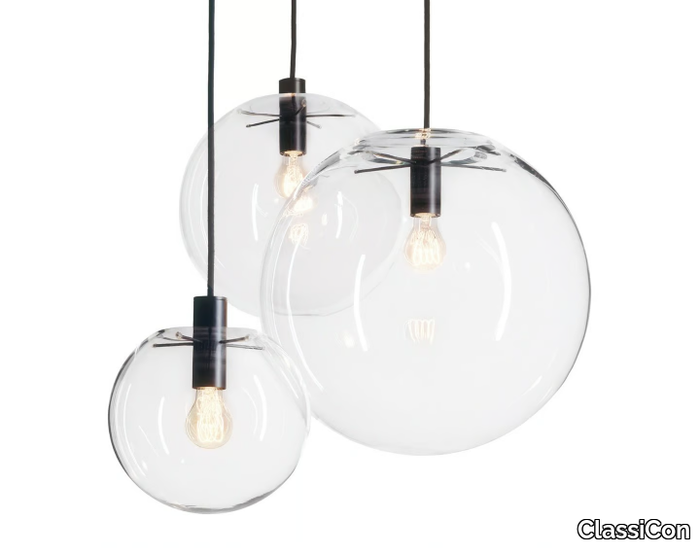 SELENE - LED blown glass pendant lamp _ ClassiCon