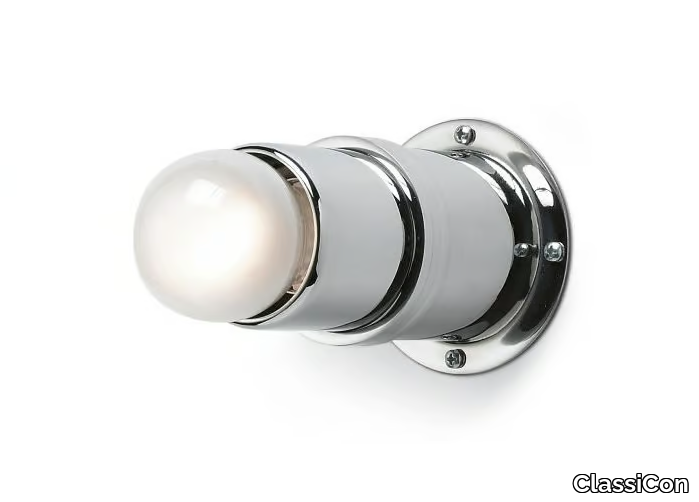 PAILLA - LED chrome plated steel wall/ceiling lamp _ ClassiCon