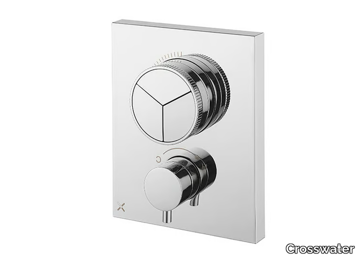 MPRO - Thermostatic Recessed shower mixer _ Crosswater