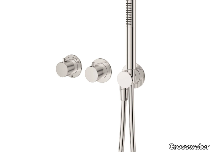 MPRO - Thermostatic shower mixer with hand shower _ Crosswater