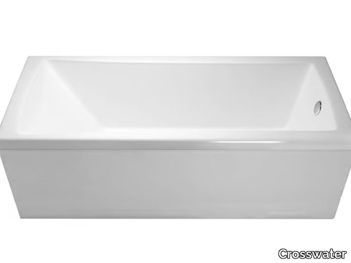 KAI X - Rectangular bathtub _ Crosswater