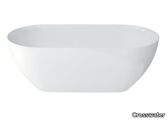 MPRO - Freestanding oval bathtub _ Crosswater