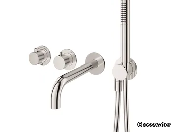 MPRO - Thermostatic shower mixer with hand shower _ Crosswater