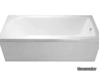 FLOW - Rectangular bathtub _ Crosswater