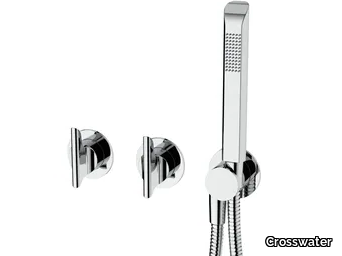 FOILE - Recessed shower tap with hand shower _ Crosswater