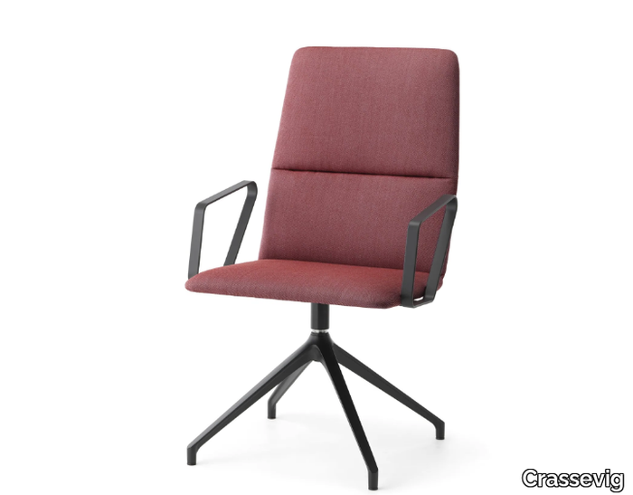 AURA PC PB - Swivel fabric executive chair _ Crassevig