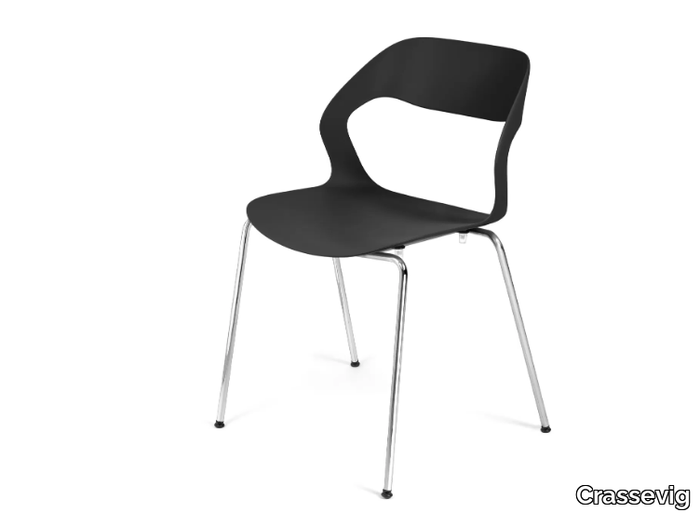 MIXIS AIR R 4L - Polypropylene chair / training chair _ Crassevig