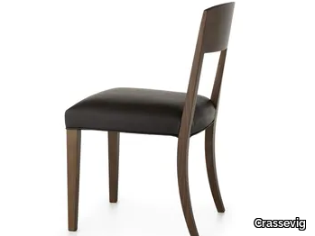 LASA R - Upholstered beech chair _ Crassevig