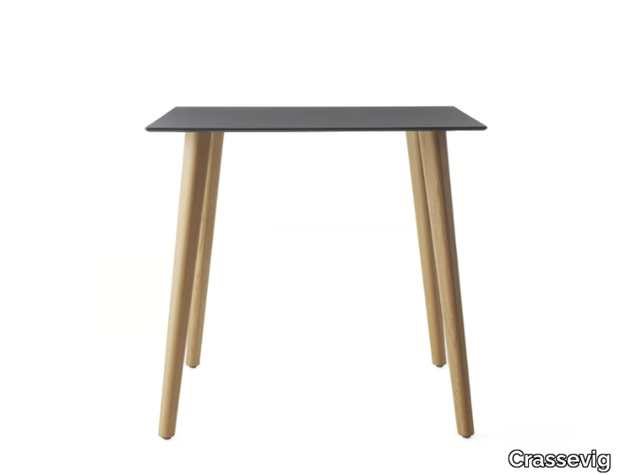 POLA T - Wooden table _ Crassevig