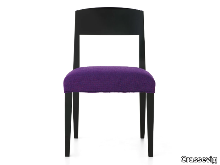 LASA R - Upholstered beech chair _ Crassevig