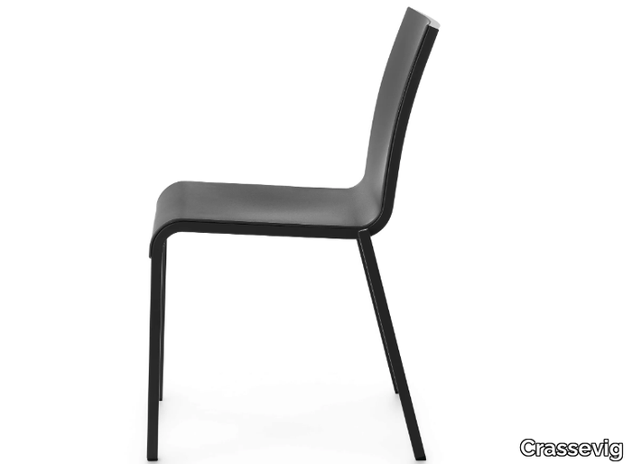 PERSIA R - Stackable chair _ Crassevig