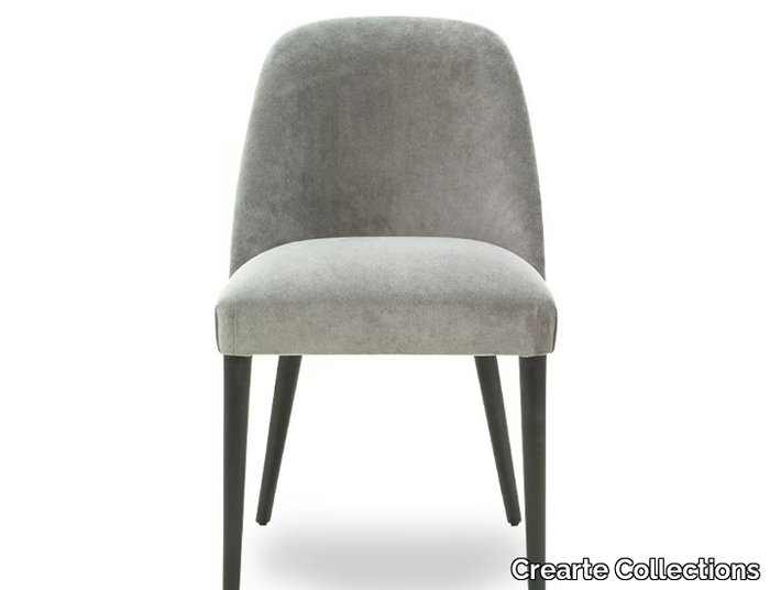 GOM CONTEMPORAIN - Fabric chair _ Crearte Collections