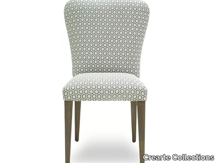 GASTON ORIGINS - Fabric chair _ Crearte Collections