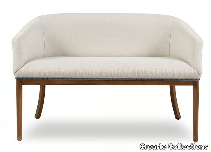 GIRONA ESSENCE - Fabric small sofa _ Crearte Collections