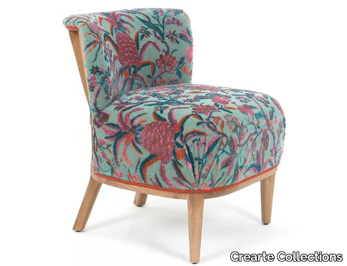 MAR ESSENCE - Fabric easy chair _ Crearte Collections