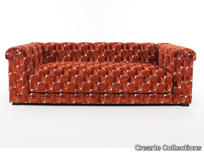 BRUTUS GL SPECIAL - 3 seater tufted fabric sofa _ Crearte Collections