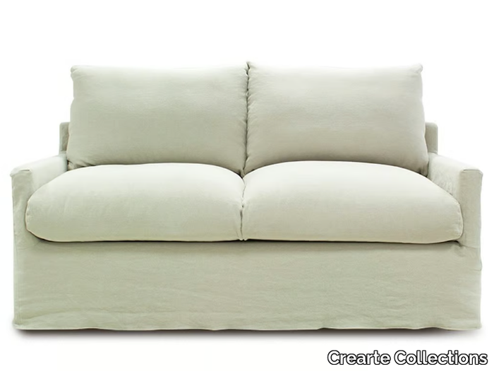 IPANEMA CONTEMPORAIN - 3 seater jute sofa bed _ Crearte Collections