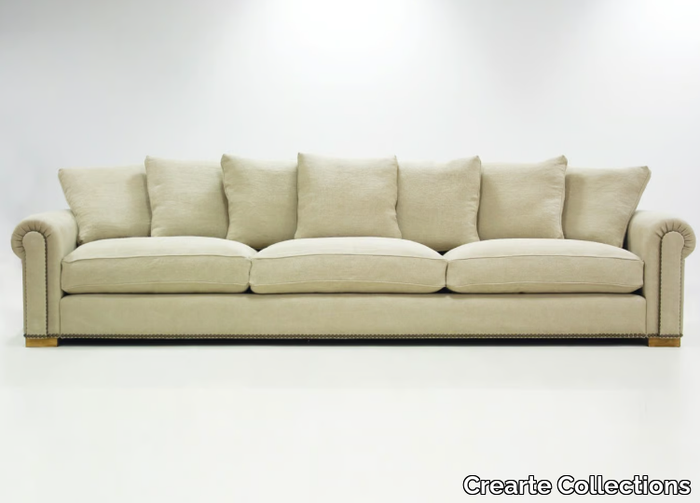 LORD ORIGINS - 4 seater fabric sofa _ Crearte Collections