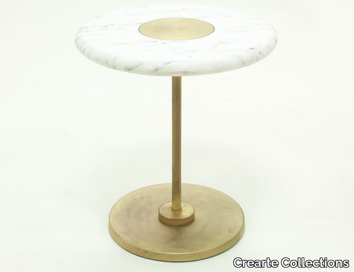 PLANET - Round MDF coffee table _ Crearte Collections