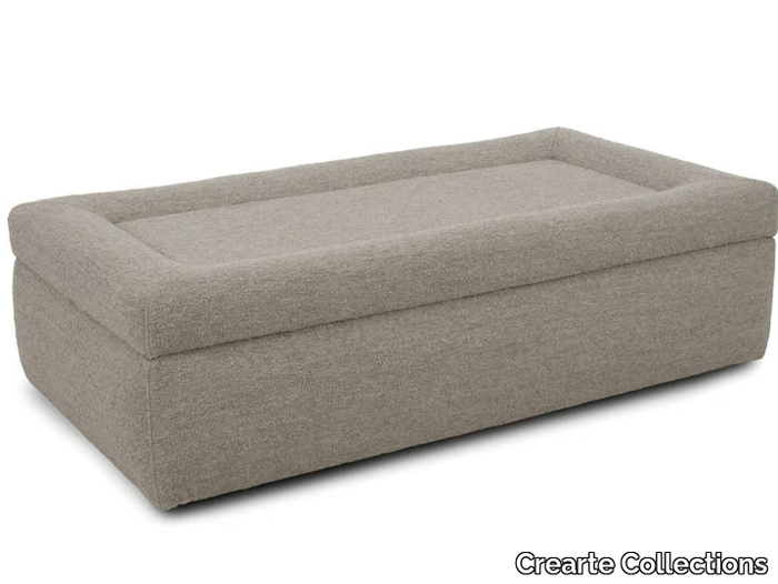 REDDINGTON TABLE - Rectangular fabric coffee table _ Crearte Collections