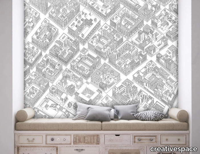 CITY - Washable wallpaper _ creativespace