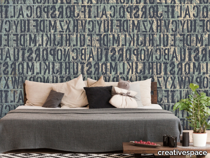 ALFA - Adhesive washable wallpaper _ creativespace