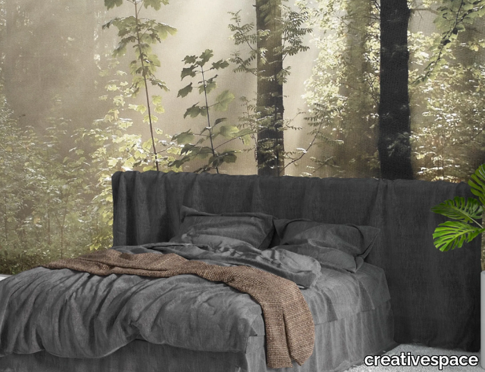 GREEN 2 - Washable landscape wallpaper _ creativespace